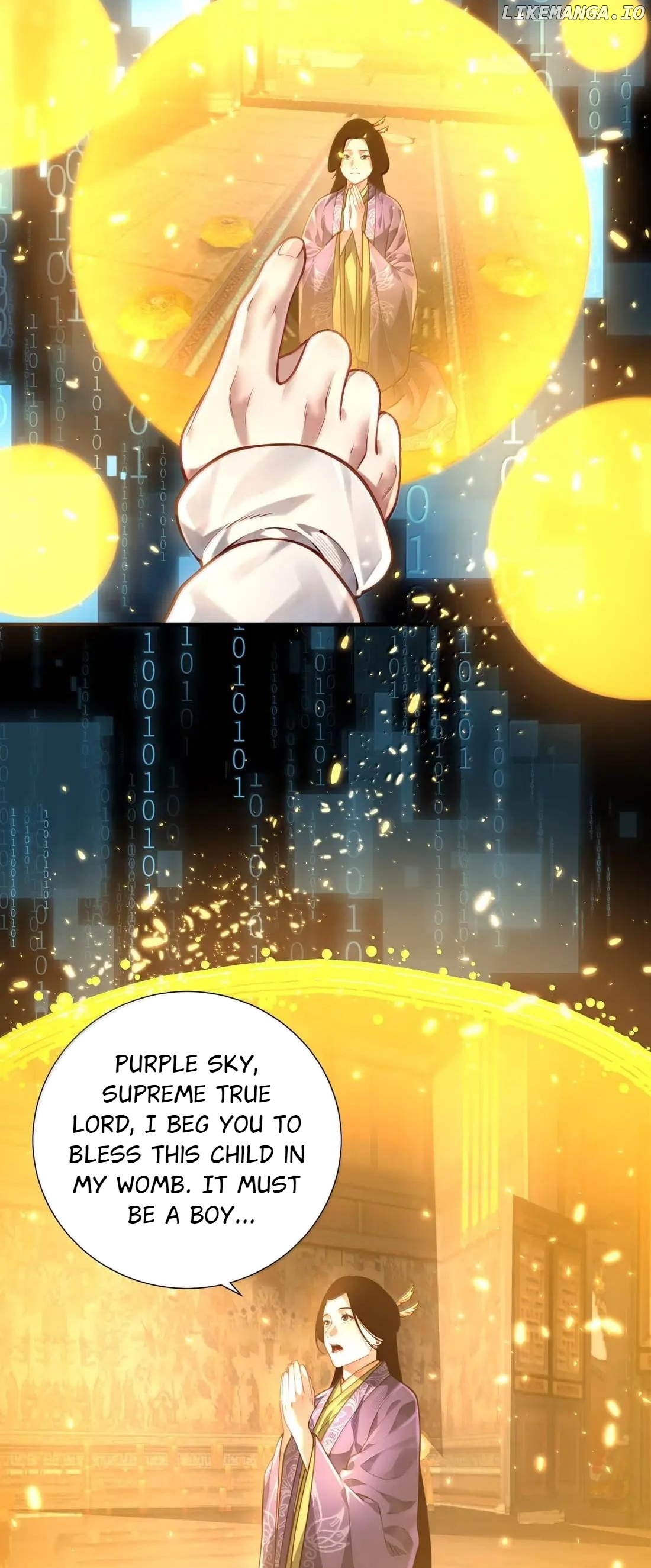 It’s Just Fortune-Telling. How Did the Nine-Tailed Demon Emperor Become My Wife? Chapter 73 - page 2